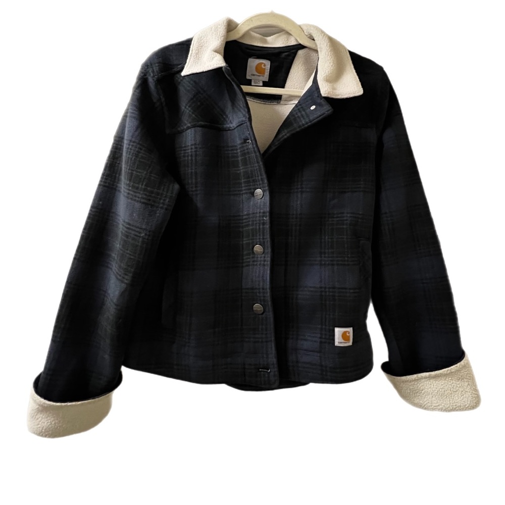 Plaid Carhartt Jacket